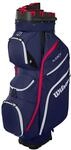 Wilson I-Lock CART Bag Marine/Wei&szlig;/Rot