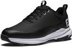 Footjoy Herren Tour RivalGolf Schuh, Schwarz Schwarz Wei&szlig;, 6 UK