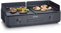 SEVERIN Tischgrill Plancha SUAVE, mit 2 keramikbeschichteten Grillfl&auml;chen,