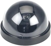 VisorTech &Uuml;berwachungskamera-Attrappe Dome-Form