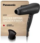 Panasonic EH-NE85-K825 Fast Dry Serie Ionen-Haartrockner mit Air Boost- und
