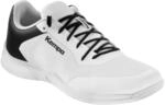 Kempa Unisex Kourtfly Three Sport-Schuhe, Wei&szlig; Schwarz, 45 EU