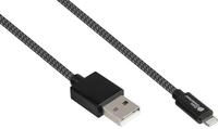 Good Connections USB 2.0 Lade- und Datenkabel f&uuml;r iPhone/iPad/iPod, USB-A...