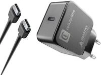 cellularline | USB-C Charger Kit 15W | USB-C-Ladeger&auml;t f&uuml;r Samsung, 1 m Kabel &ndash;