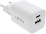InLine USB C & USB A Netzteil 33W mit Power Delivery & Quick Charge,