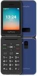 myPhone Flip LTE Klapphandy f&uuml;r Senioren, gro&szlig;e Tasten, SOS-Taste, 4G, Dual SIM,
