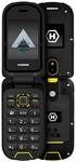 Flip-Telefon Klapphandy Hammer DIG LTE 4G Robustes, 2 Bildschirme, simlock-Free,