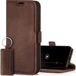 SURAZO Premium Slim Magnet Handyh&uuml;lle f&uuml;r Samsung Galaxy A54 H&uuml;lle Leder &ndash;