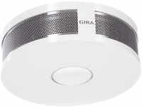 Gira Rauchwarnmelder Dual Q DIN14604, vernetzbar über Funk und Draht,...