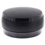 WAGNER Bodent&uuml;rstopper BLACK DELUXE - &Oslash; 45 x 25 mm, hochwertiger Kunststoff,