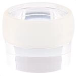 WAGNER Bodent&uuml;rstopper CLEAR - &Oslash; 40 x 30 mm, hochwertiger Kunststoff,...
