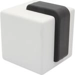 WAGNER Bodent&uuml;rstopper BETON CUBE BIG - 65 x 60 x 65 mm, aus Beton, grau, Anschlag