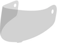HJC Visier f&uuml;r Motorradhelm F70 Smoke