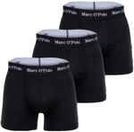 Marc OPolo Herren Retro Boxer 3-Pack Essentials - Schwarz - Gr&ouml;&szlig;e S