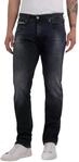 Replay Herren Jeans Grover Straight-Fit mit Comfort Stretch