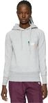 Mister Tee Herren Damen Ladies Kicks Love EMB Hoody Grey, S