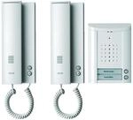 Schneider Electric Ritto T&uuml;rsprechanlage, Entravox, Komplettset f&uuml;r 2-Familienhaus,