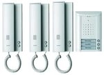 Schneider Electric Ritto T&uuml;rsprechanlage, Entravox, Komplettset f&uuml;r 3-Familienhaus,
