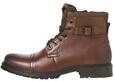 JACK & JONES Herren JFWDEXTER Leather Boot SN Schn&uuml;rstiefelette, Brown Stone, 41 EU