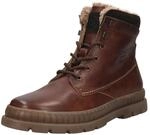 bugatti Herren-331-AC750-1200-6400-Stiefel Warmfutter,mid-brown,43