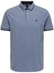 ONLY & SONS Herren Onsfletcher Slim Noos Poloshirt, Flint Stone, L EU