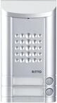Schneider Electric Ritto T&uuml;rstation, Minivox, Audio f&uuml;r 2-Familienhaus, Ersatzteil,