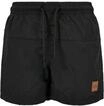 Urban Classics Jungen Badehose Boys Block Swim Shorts Black 158/164