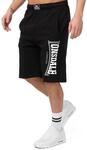 Lonsdale Herren Logo Jam Sportshorts, Schwarz, XL EU