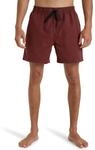 Billabong All Day LB Herren Badeshorts, Rot, XXL