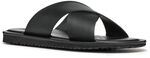 Geox Man U ERICE SANDALS Black 44_EU