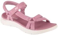 Skechers Go Walk Flex Sandal - Sublime 141451-MVE, Women sandals, Pink, 36 EU