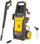 Stanley Hochdruckreiniger SXPW19B, Kaltwasser, f&uuml;r den Au&szlig;enbereich Haus und Autos,