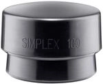 Simplex Einsatz, Gummikomposition, schwarz | D=100 mm | 3202.100