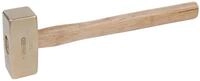 KS Tools 963.2052 BRONZEplus F&auml;ustel 1500 g, mit Hickorystiel