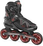 Roces Herren Inliner Gymnasium 2.0, Black/Red, 39
