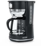 MUSE Kaffeeautomat MS-220 DG | mit Glaskanne, analoge Anzeige f&uuml;r Warmhaltung, 10