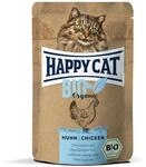 Happy Cat Happy Cat Bio Pouch Huhn 85 g
