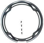Shimano Fc-M610 Kettenschutzring, Silver/Black, 48 Z&auml;hne