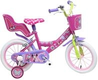 albri Uni &ndash; Erwachsene Bicicletta Da Bambina Da 14 Pollici Di Disney Minnie Zoll