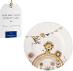 Villeroy & Boch &ndash; Boho Kids "Roar like a lion" Kinderteller Beige,