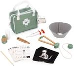 Janod - Tierarztkoffer - Rollenspielzeug Berufe - Inklusive 16 Zubeh&ouml;rteile -