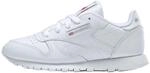 Reebok Classic Leather Jungen Sneaker, White 1, 32 EU