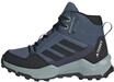 adidas Unisex Kinder Terrex AX4R MID RAIN.RDY Hiking Shoes, Wonder Steel/core