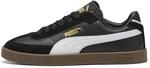 Puma Unisex Kinder Club II Era Jr Sneaker, Puma Black Puma White, 36 EU