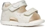 GEOX BABY B SANDAL MACCHIA GIR ROSE/OFF WHITE 25_EU