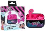 OTL Technologies Bluetooth-Kopfh&ouml;rer V5.0 f&uuml;r Kinder LOL mit Ladebox.