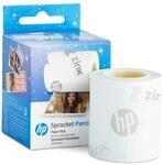 HP Sprocket Panorama Zink Zero-Ink Klebepapierrolle, 16,4 ft (5 Meter) Wischfest,