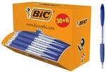 BIC Kugelschreiber Atlantis Classic, in Blau, Strichst&auml;rke 0,4 mm,...
