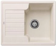 BLANCO ZIA 40 S | Granitsp&uuml;le aus SILGRANIT softwei&szlig; | Einbauart: Einbau von...