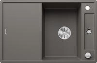BLANCO AXIA III 45 S | Granitsp&uuml;le aus SILGRANIT vulkangrau | Einbauart:...